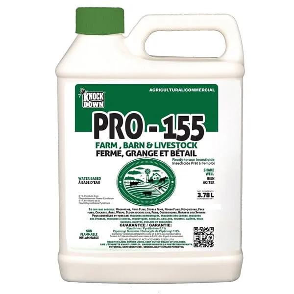 Insecticide ferme & bétail liquide 3.78L