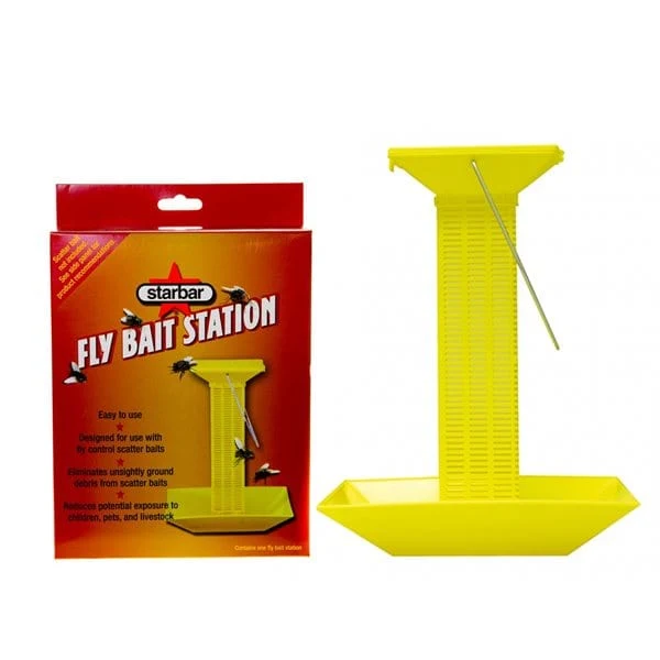 Station d'appât jaune Starbar