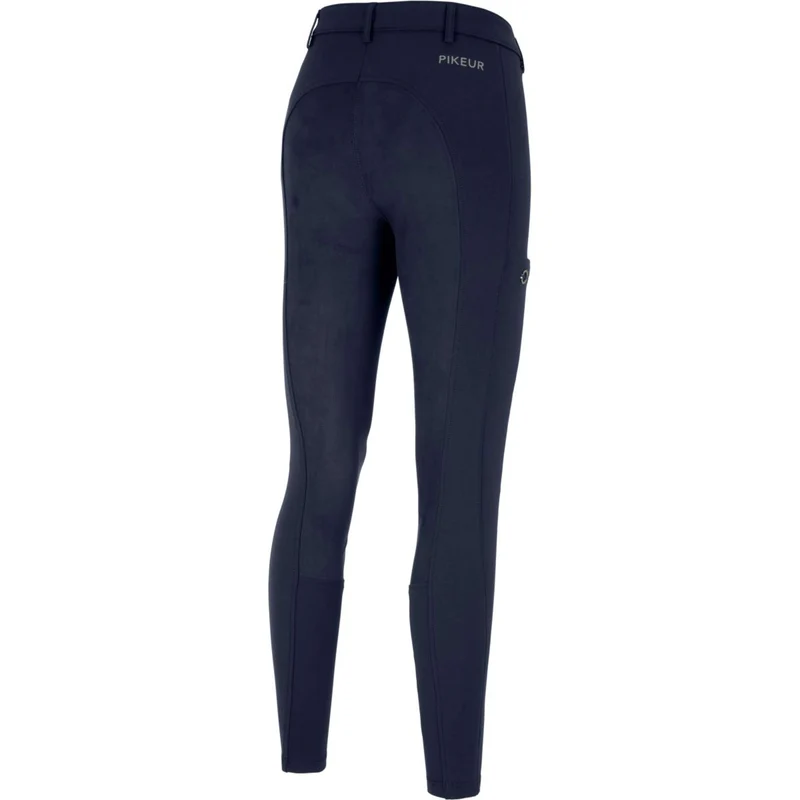 Pikeur Pantalon d'Équitation New Lugana McCrown Full Grip Midwaist Night Blue