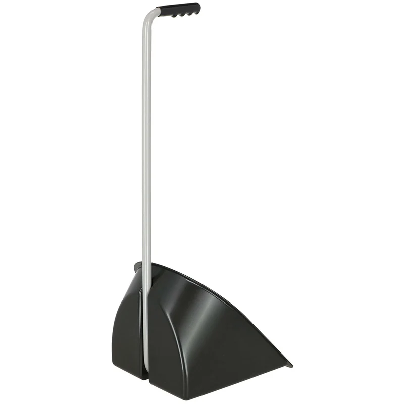 Agradi Horse Durable Strong Pelle à Crottin de Rechange Noir
