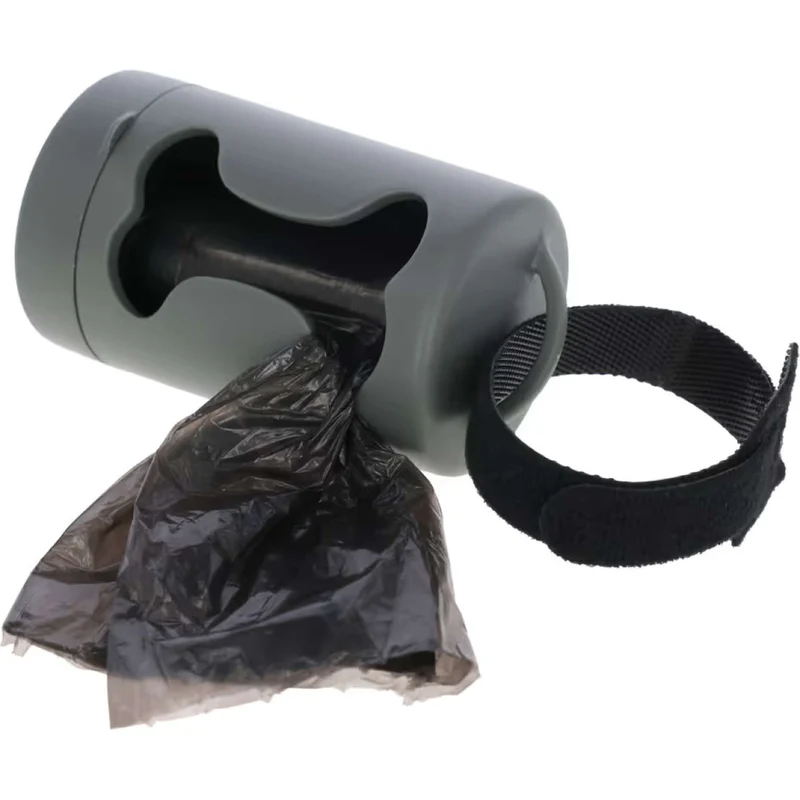 Kerbl Support pour Sac Ramasse Crottes Gris/vert
