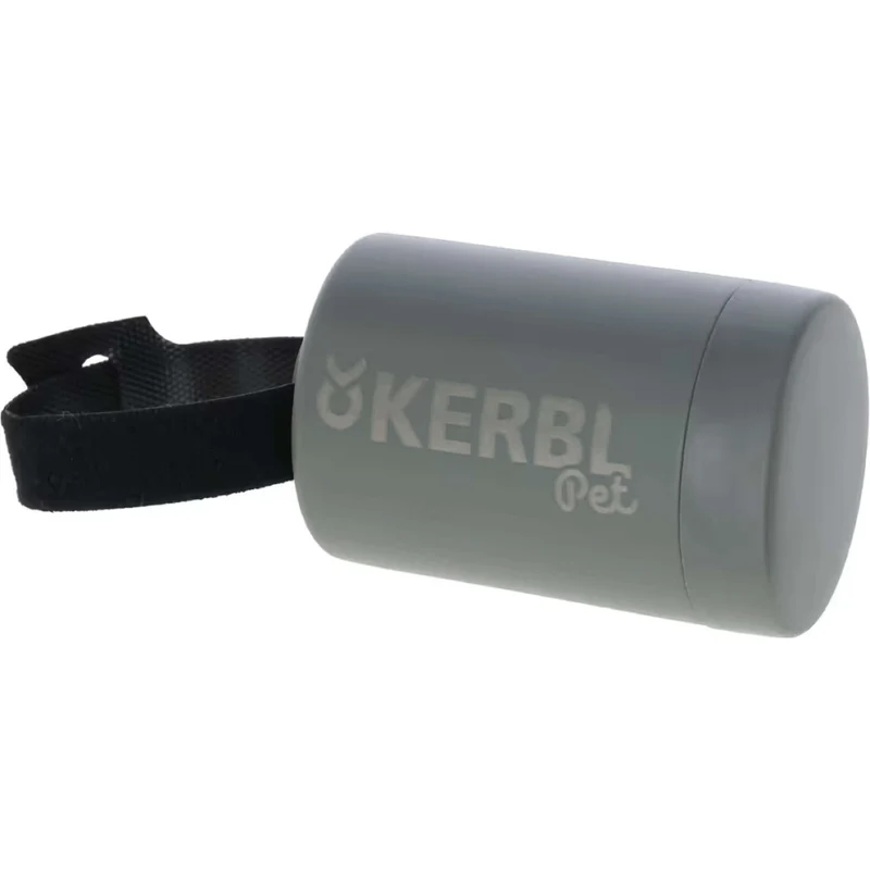 Kerbl Support pour Sac Ramasse Crottes Gris/vert