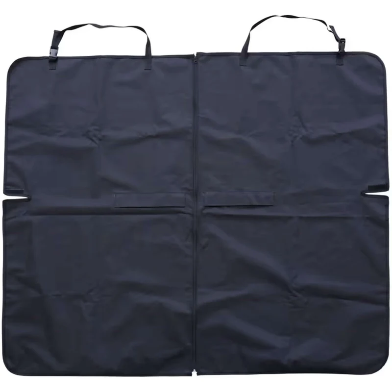 Kerbl Housse de Protection pour Voiture pour la Banquette Arrière Noir