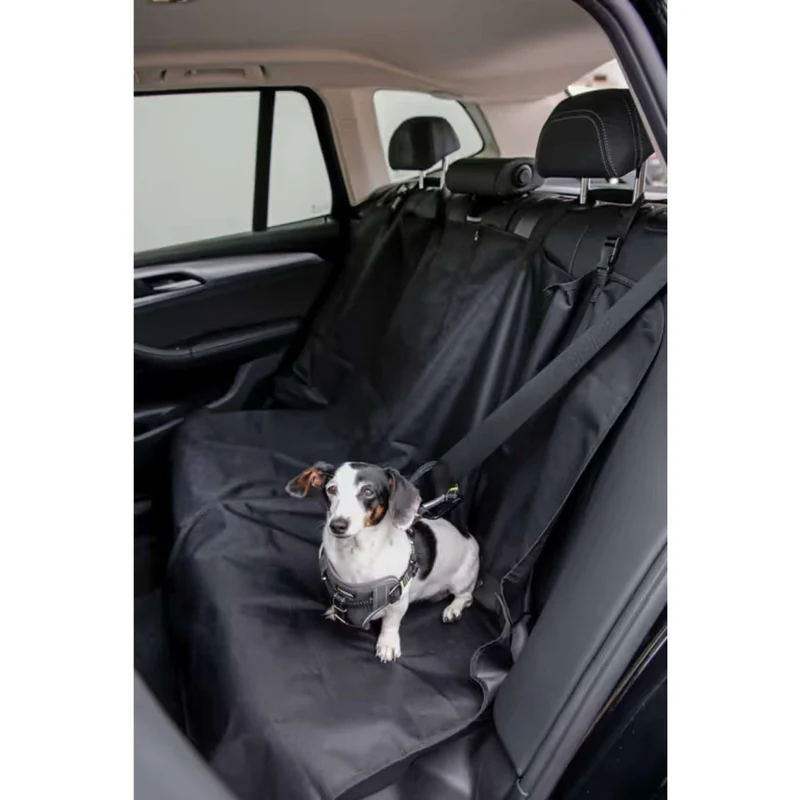 Kerbl Housse de Protection pour Voiture pour la Banquette Arrière Noir
