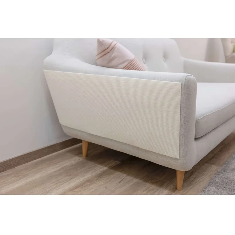 Kerbl Tapis à Gratter Autocollant Beige
