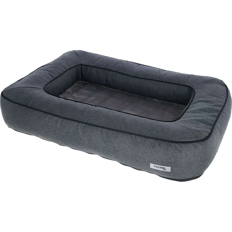 Kerbl Lit pour Chien Orthopédique Gris