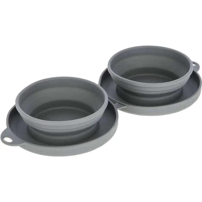 Kerbl Gamelles de Voyage Gris