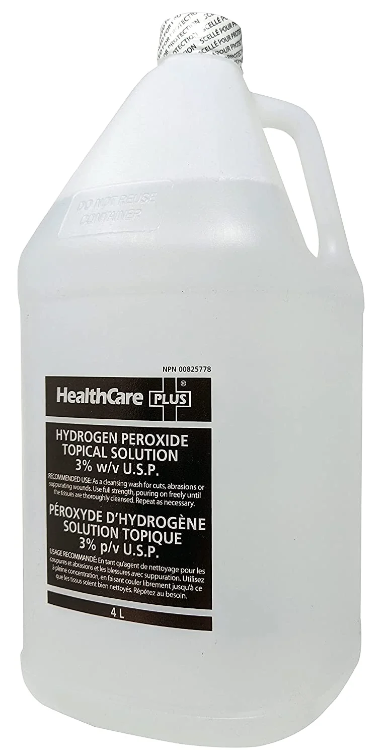 Peroxyde d'hydrogène 3%