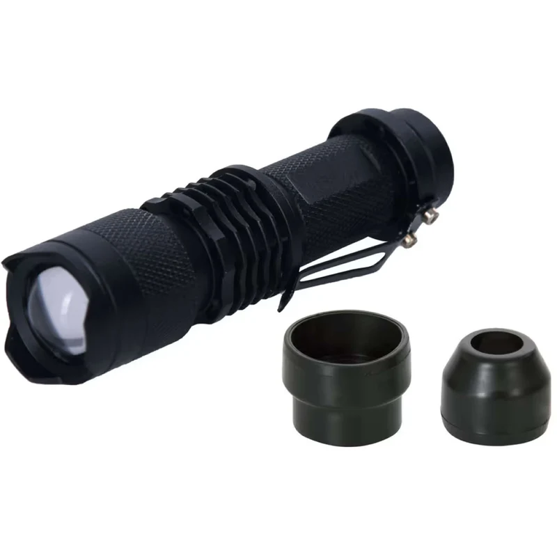 Kerbl Lampe LED mire-œuf Noir