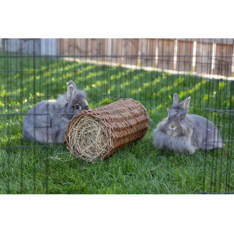 Kerbl Tunnel pour Lapin avec Foin Nature