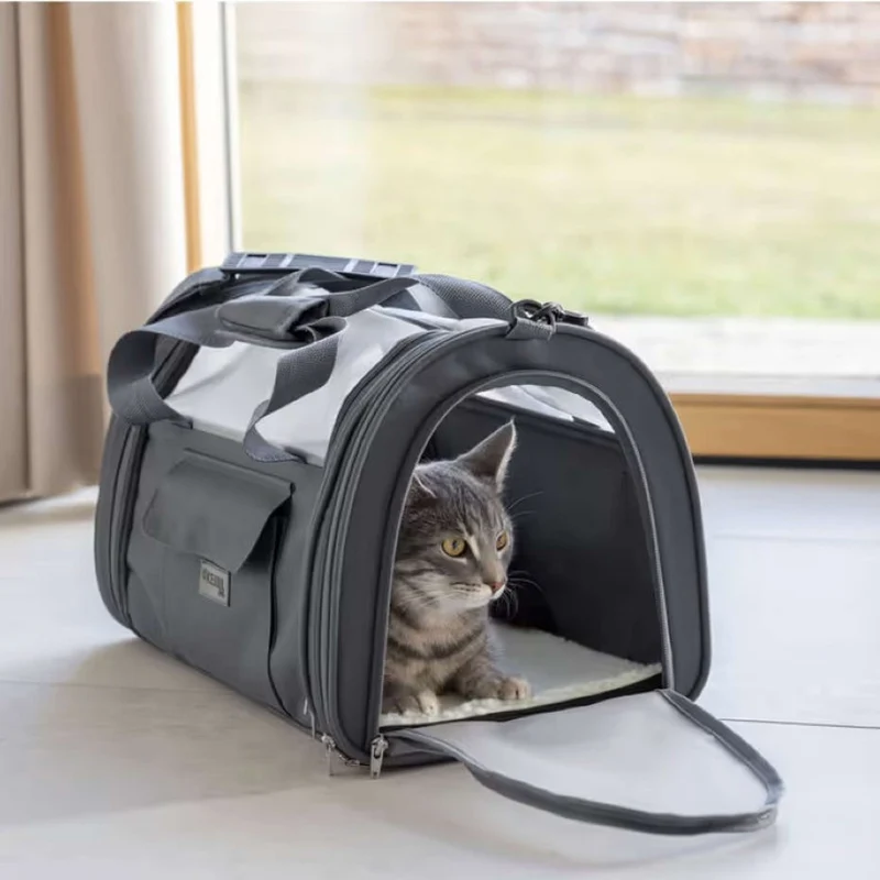 Kerbl Sac de Voyage Air Gris
