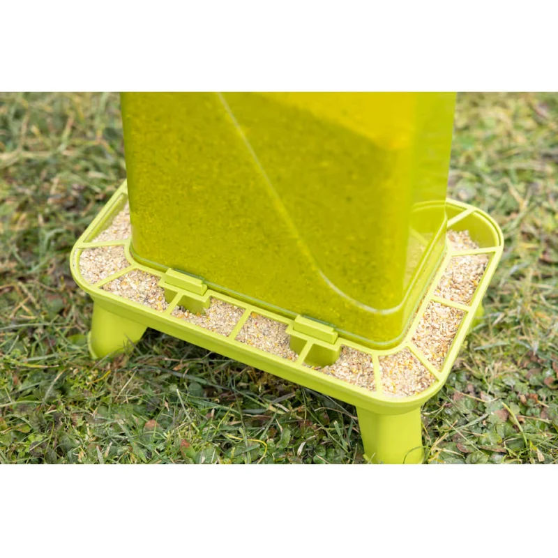 Kerbl Distributeur Automatique de Nourriture sur Pied Vert