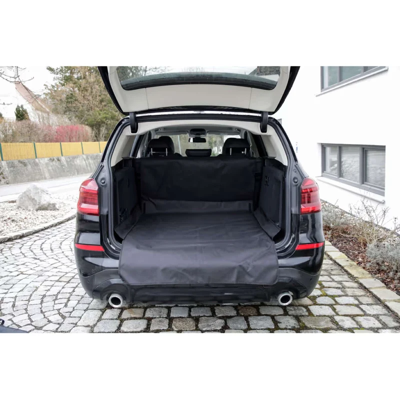 Kerbl Housse de Protection pour Voiture pour Coffre de Voiture Noir