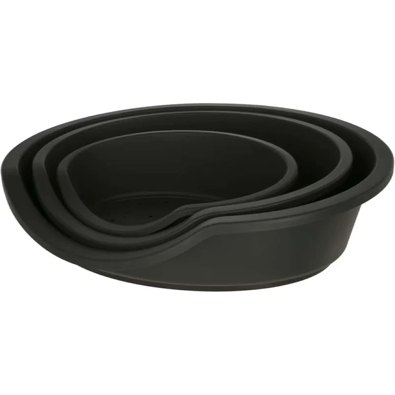 Kerbl Panier pour Chien Plastique Noir