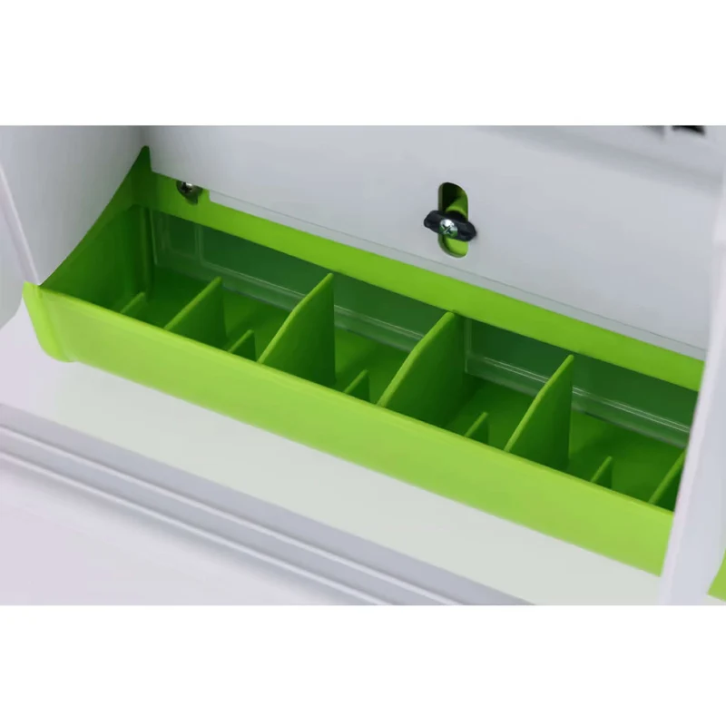 Kerbl Distributeur Automatique de Nourriture avec Clapet de Protection Vert