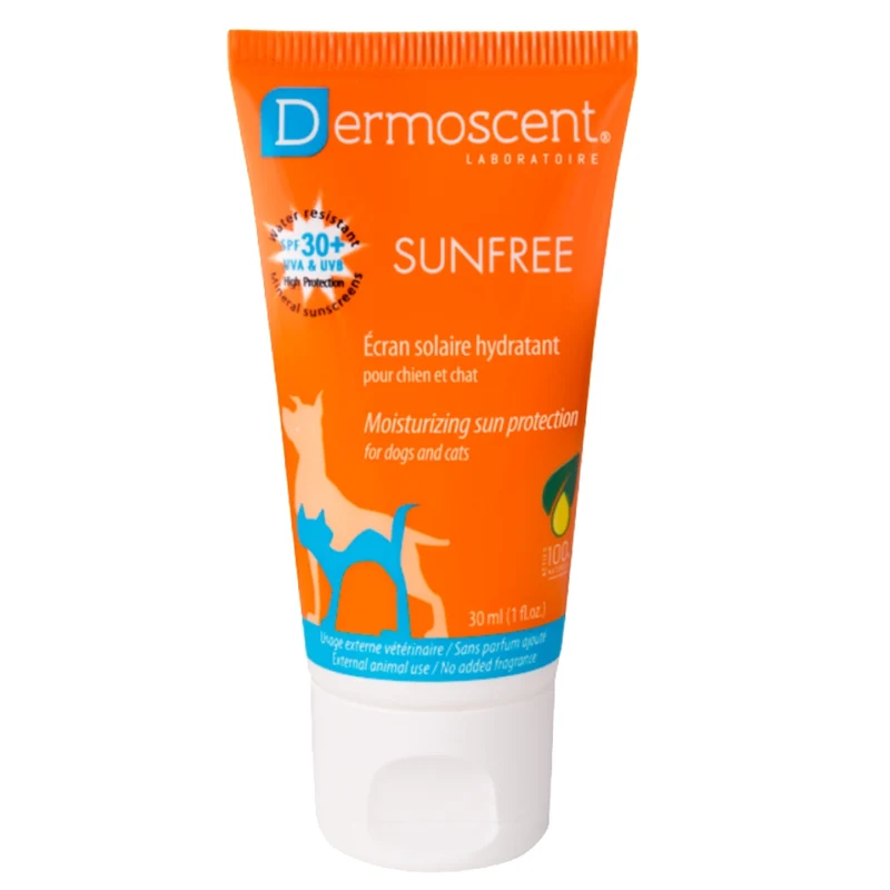 Crème solaire SunFREE Dermoscent