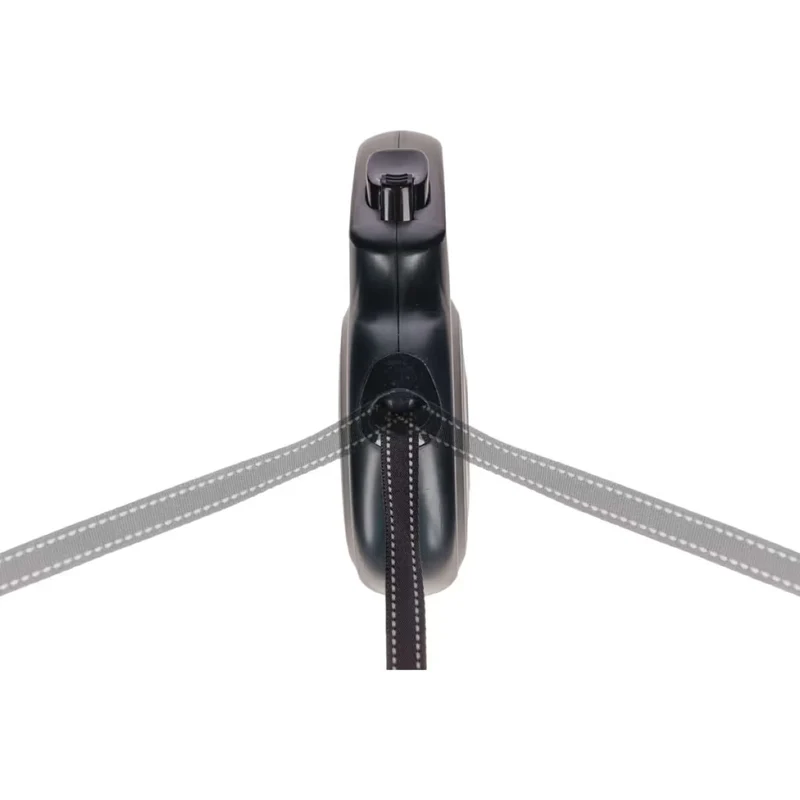 Kerbl Laisse Enrouleuse 5 Cm Noir