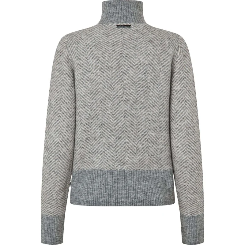Kingsland Pull KLAudrey Femme Gris clair Mélange