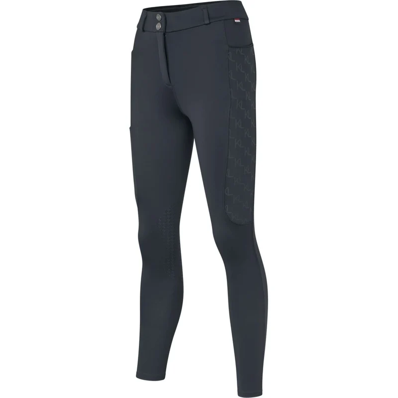 Kingsland Pantalon d'Équitation KLKornelia Poignée Genou Dames Marine