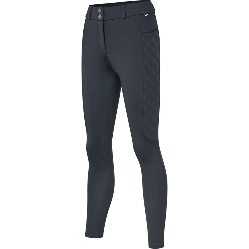 Kingsland Pantalon d'Équitation KLKornelia Full Grip Dames Marine