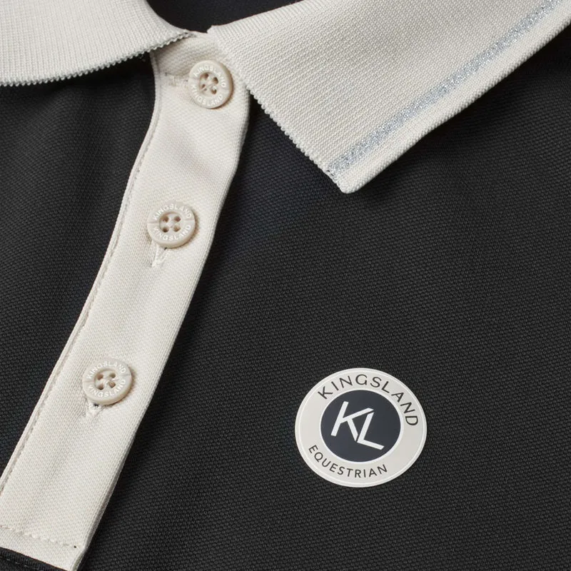 Kingsland Polo KLLaura Sans Manche Noir