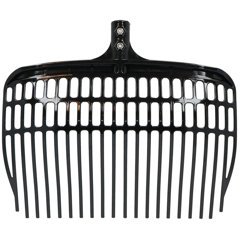 Agradi Horse Fourche à Fumier 20T Noir