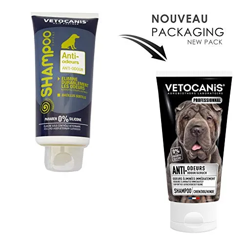 Vetocanis Shampoo Antiodore