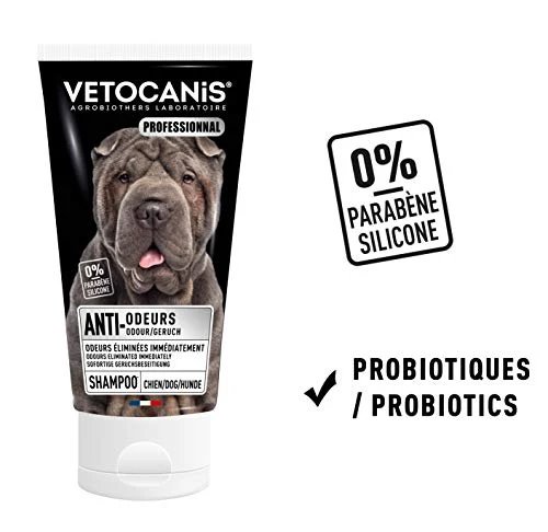 Vetocanis Shampoo Antiodore