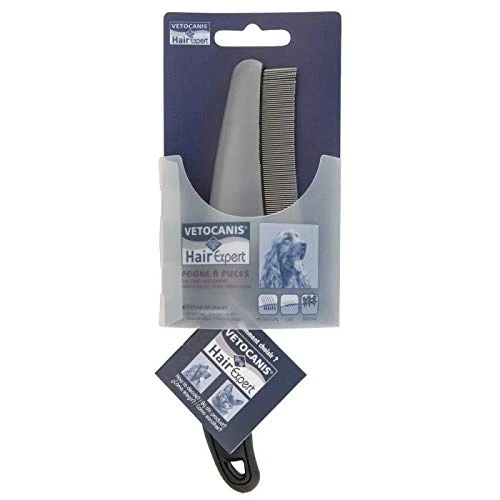 VETOCANIS Peigne a puces - Pour chien