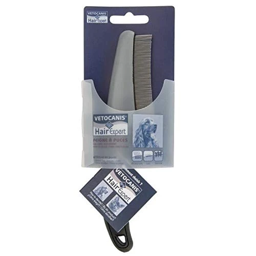VETOCANIS Peigne a puces - Pour chien