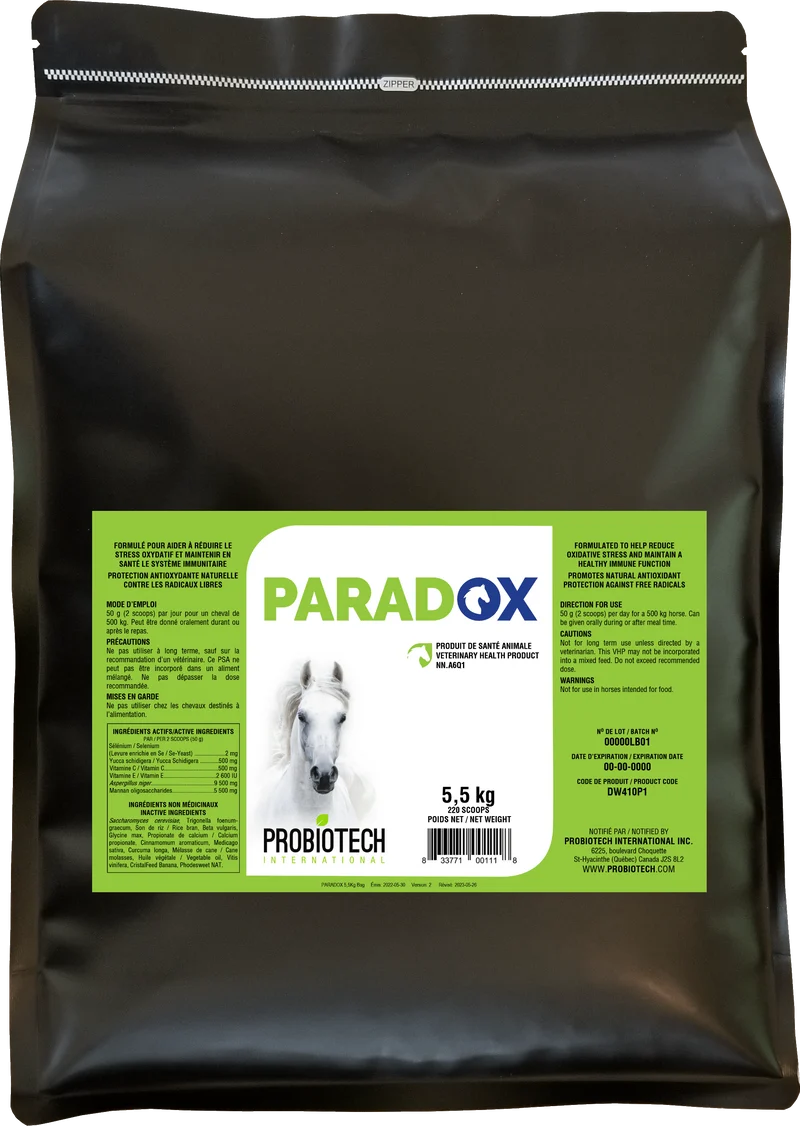 Supplément équin Paradox