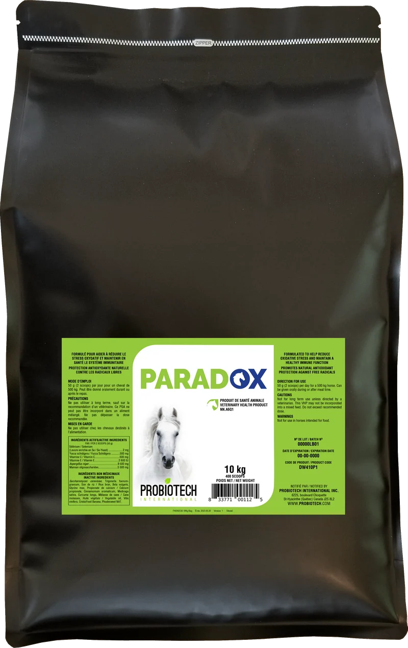 Supplément équin Paradox