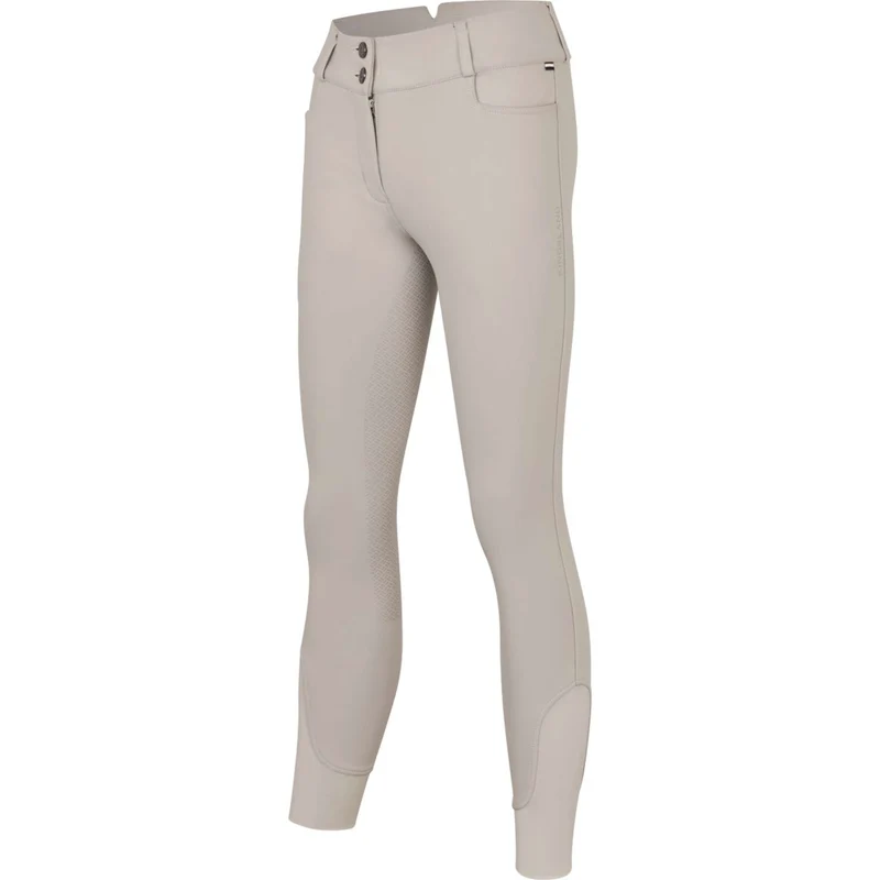Kingsland Pantalon d'Équitation KLKarla Imperméable Full Grip Beige Dove