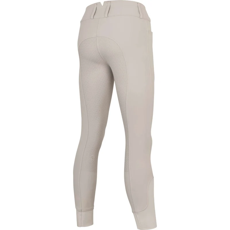 Kingsland Pantalon d'Équitation KLKarla Imperméable Full Grip Beige Dove
