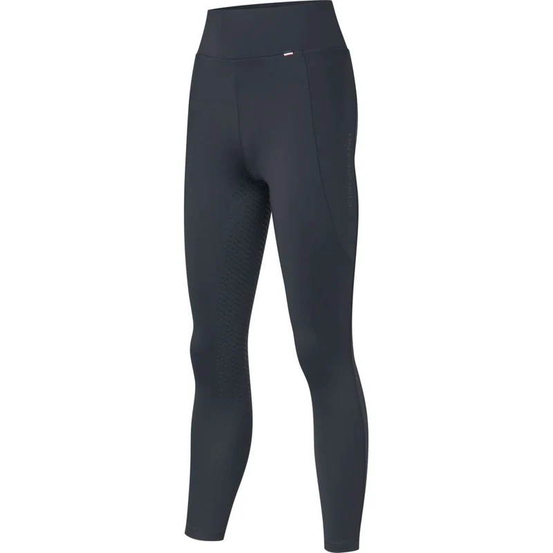 Kingsland Legging d'Équitation KLAmanda F-Tec4 Full Grip Dames Marine