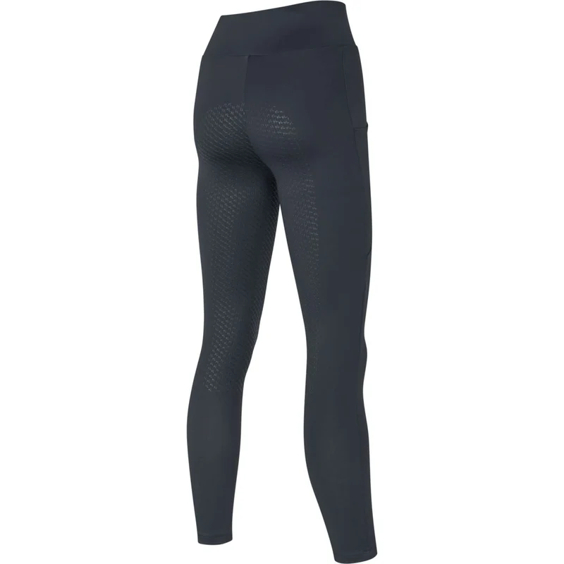 Kingsland Legging d'Équitation KLAmanda F-Tec4 Full Grip Dames Marine