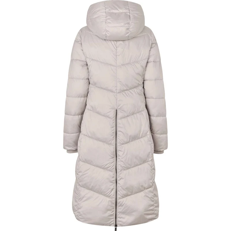 Kingsland Veste Longue KLAdelaide Femme Beige Dove