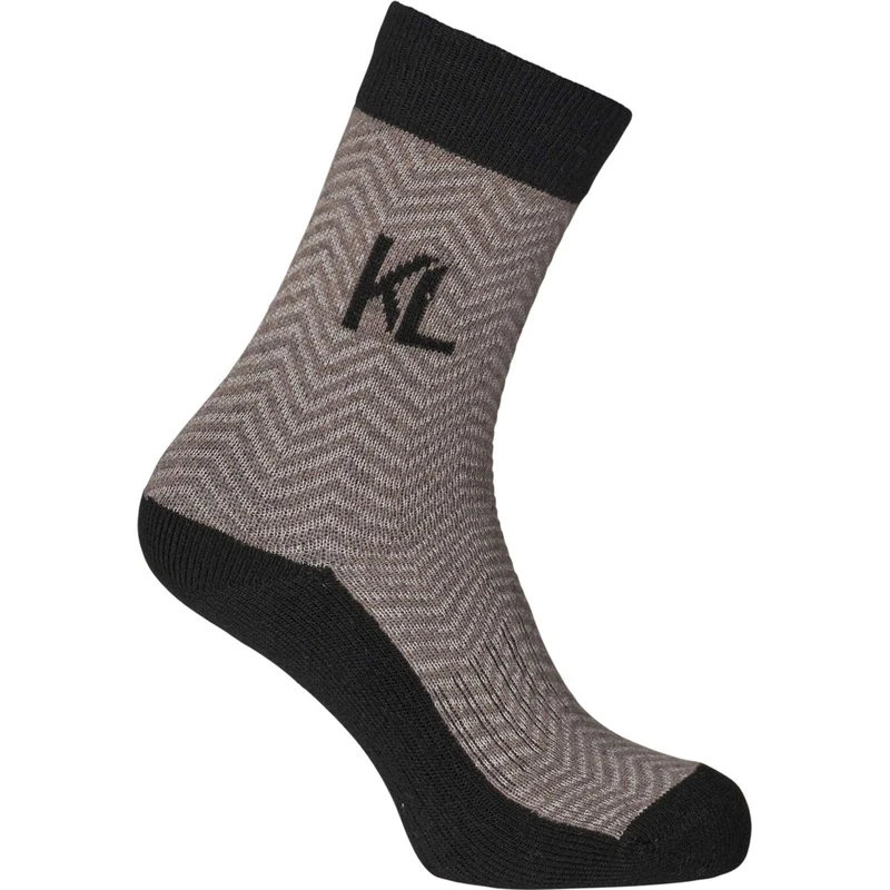 Kingsland Chaussettes KLAudrey Court Brown Iron