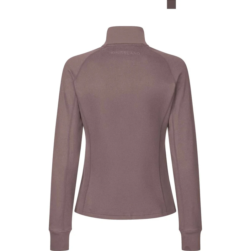 Kingsland Veste KLAlly Femme Brown Iron