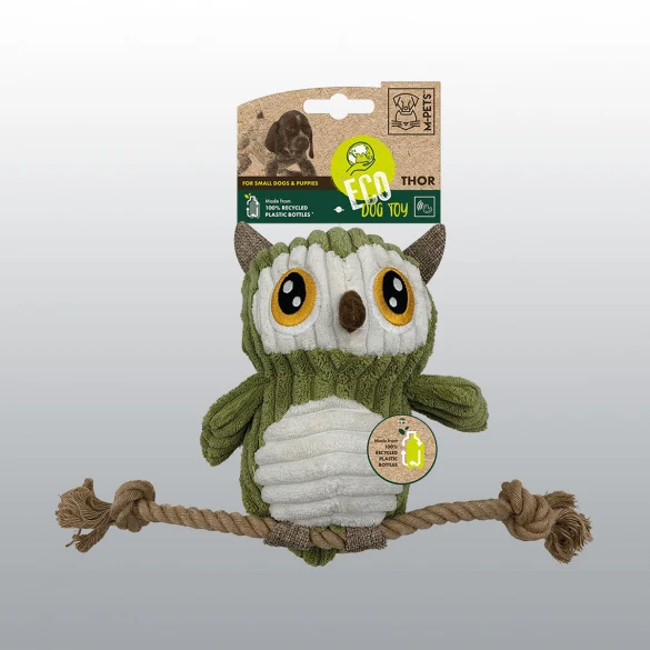 Peluche hibou eco thor