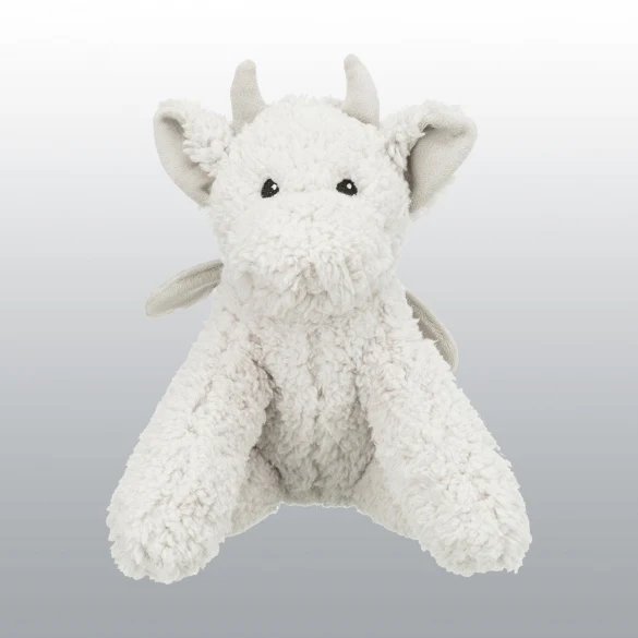 Peluche pour chien en matière recyclées dragon elwin