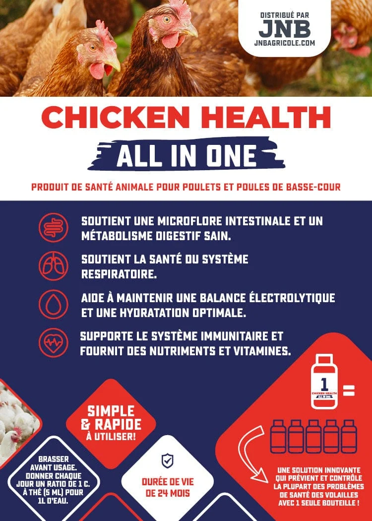 Produit de santé animale -All In One-