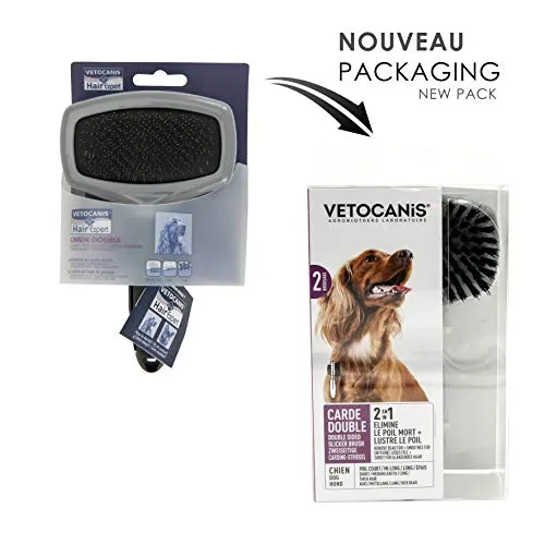 VETOCANIS - Spazzola da toelettatura per Cani