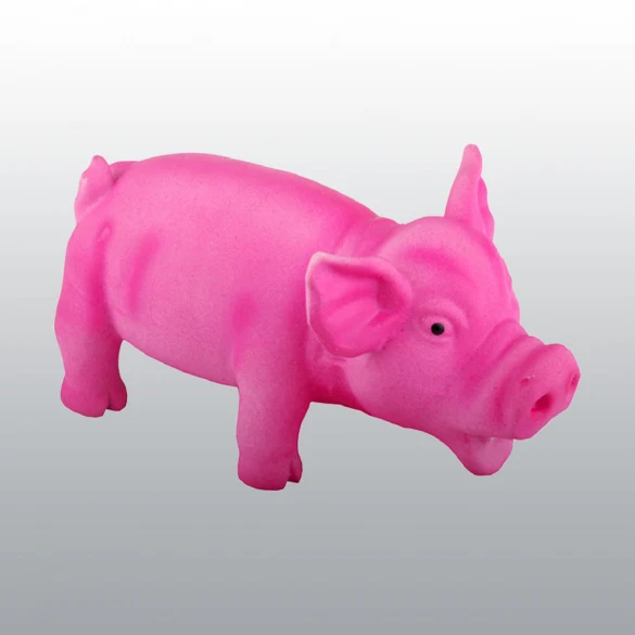 Jouet cochon en latex