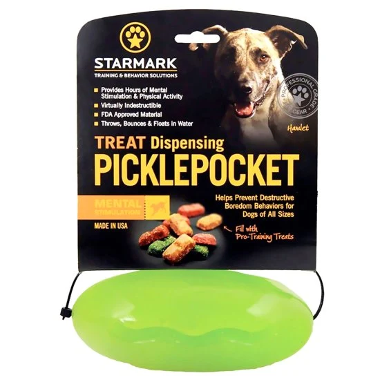 Distributeur à friandises Treat Pickle Pocket Starmark