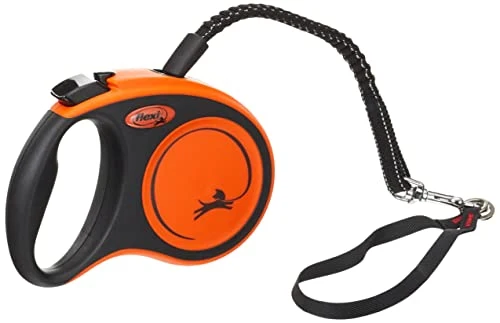 flexi Guinzaglio Xtreme – Tape Leash Orange – S