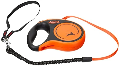 flexi Guinzaglio Xtreme – Tape Leash Orange – S