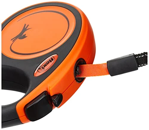 flexi Guinzaglio Xtreme – Tape Leash Orange – S