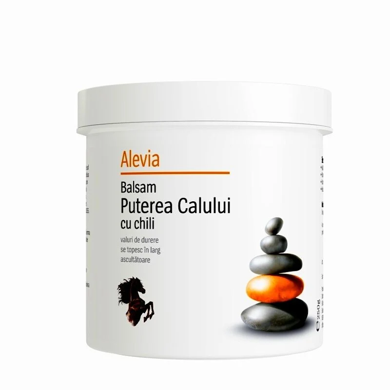 ALEVIA BALSAM HORSE POWER WITH KEILS, 250 G