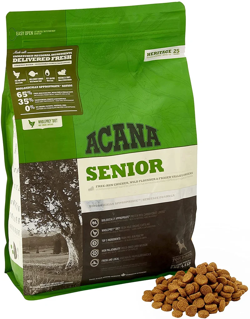 Acana - Heritage Senior 1 Sacco 2,00 kg